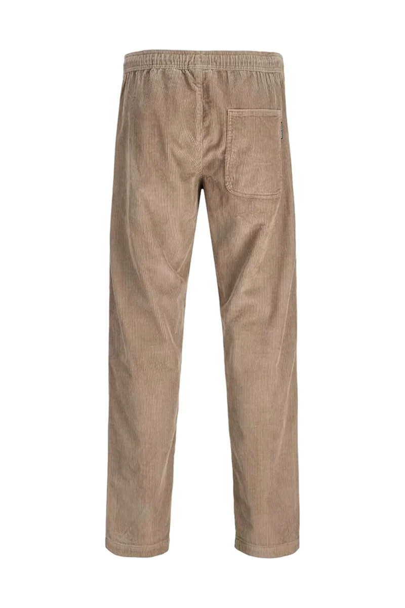 Панталон Jpstkane Heath Corduroy Jogger 12301744 18-1110 TCX brindle — снимка 2