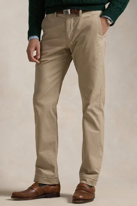 Панталон Straight Fit Bedford 710687424002 270 light beige — снимка 2