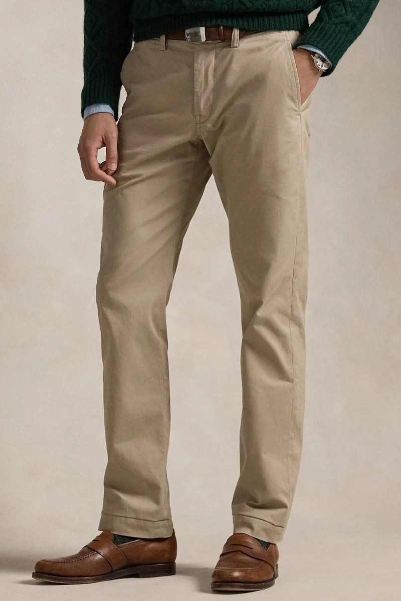Панталон Straight Fit Bedford 710687424002 270 light beige — снимка 2