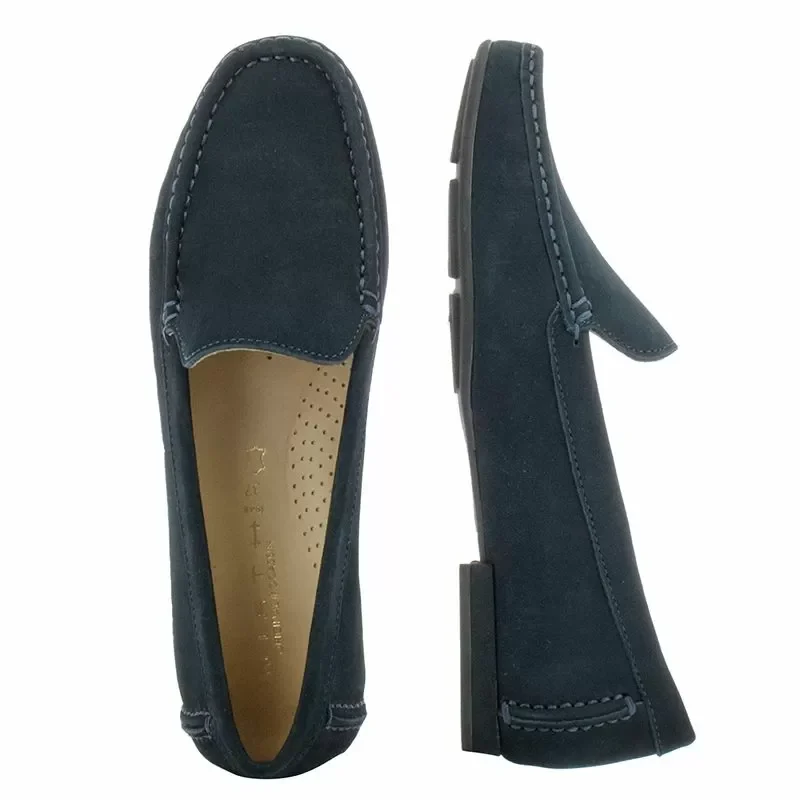 Дамски Мокасини WIRTH – 60530 SANT TROPEZ BLUE — снимка 5