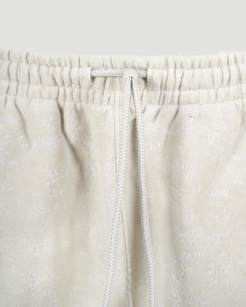 Track Pants in Flocked Terry — снимка 3