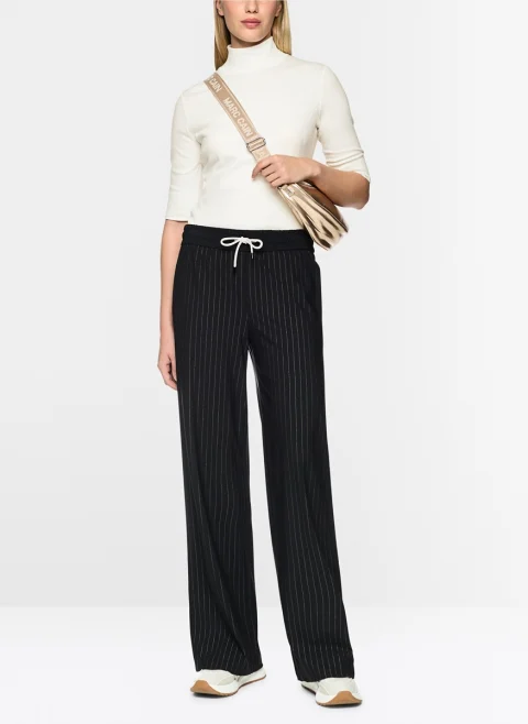 Рипсена блуза Marc Cain Sports — снимка 8