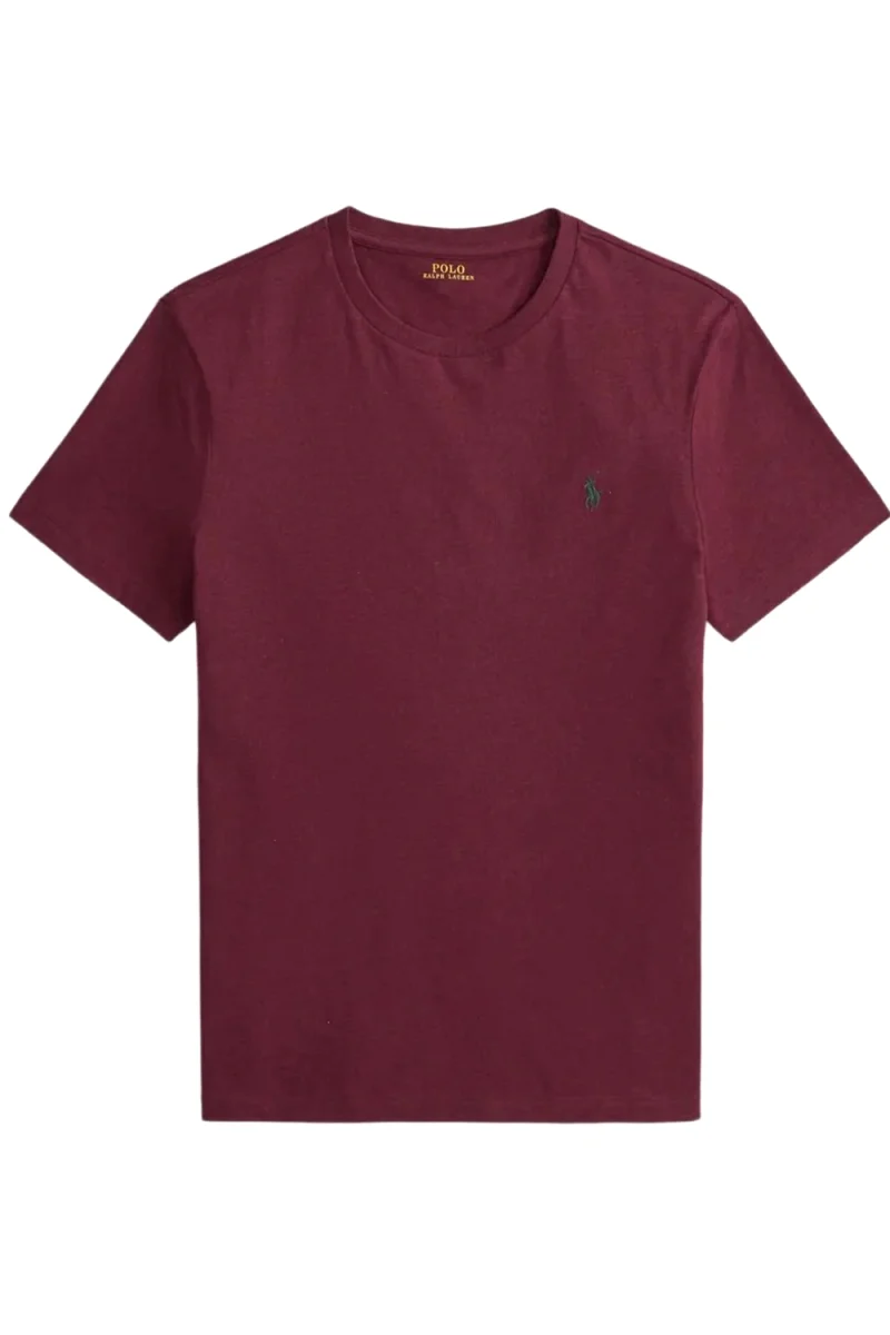 T-Shirt 26/1 Jersey-Ssl 710671438545 601 dark red