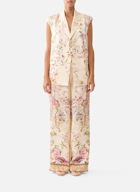 Елек с отворен гръб 'Adorned in aranjuez' Camilla — снимка 1