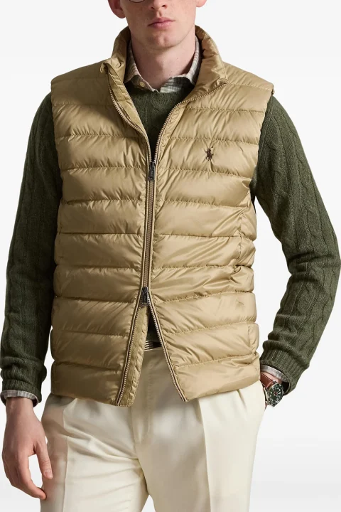 Яке Matte Perpetual-Vest 710B20425005 250 beige/khaki — снимка 2