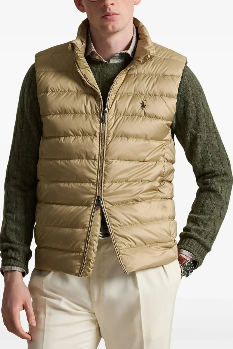 Яке Matte Perpetual-Vest 710B20425005 250 beige/khaki — снимка 2