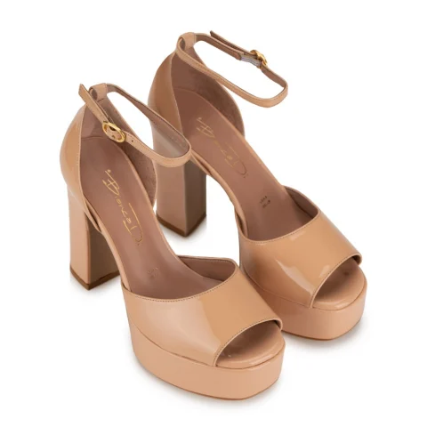 Дамски сандали с платформа Bianca Di — снимка 5