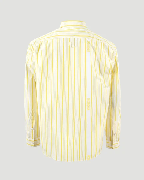 The Simon Shirt in Yellow — снимка 3