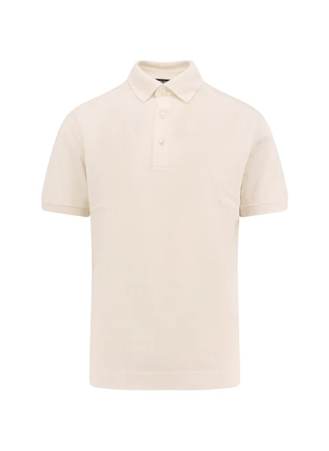Полошърт с коприна Zegna