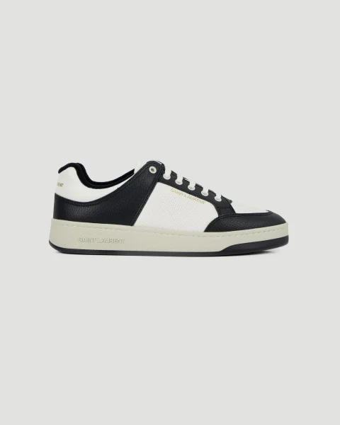 SL/61 Sneakers in Multicolour Grained Leather