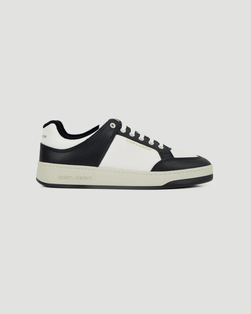 SL/61 Sneakers in Multicolour Grained Leather