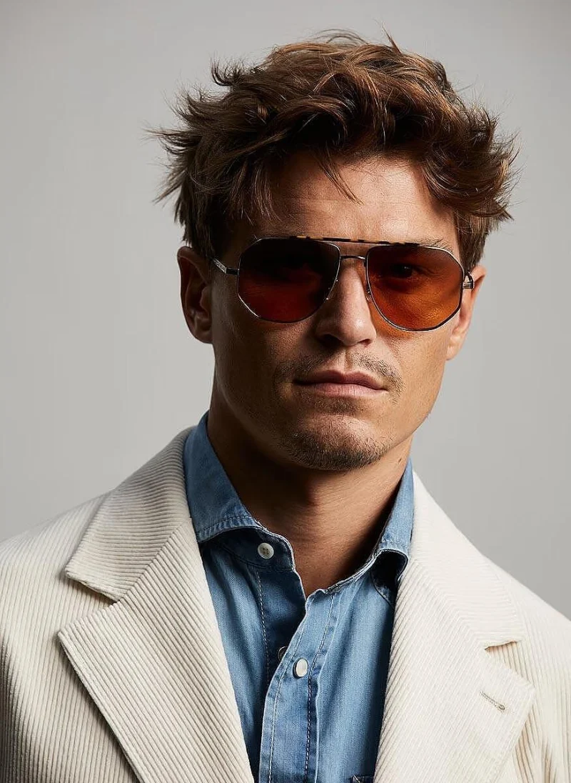 Слънчеви очила 'Moraldo' Brunello Cucinelli — снимка 5