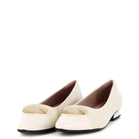 Балерини PICCADILLY – 279043 SILVIA OFF WHITE/OFF WHITE — снимка 3