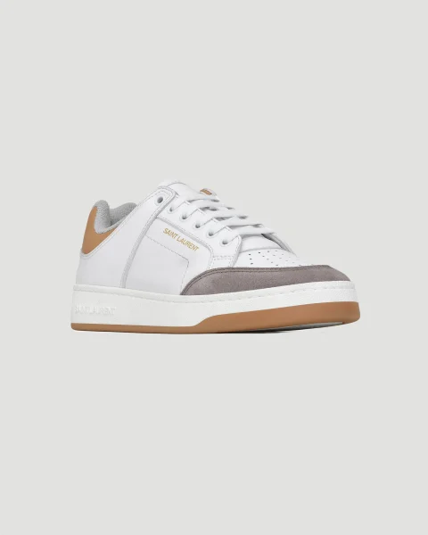 SL/61 Sneakers in Smooth Leather and Suede — снимка 2