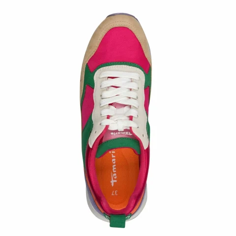 Дамски Сникърс TAMARIS – 1-23741-43-902 MULTICOLOR — снимка 5