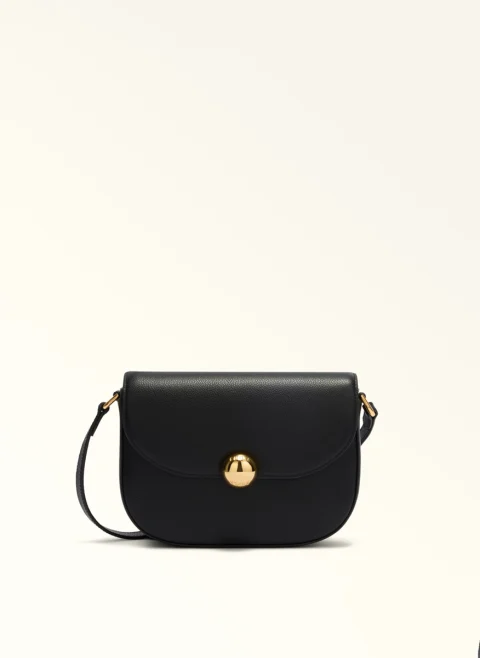 Crossbody чанта Furla Moonlight Nero