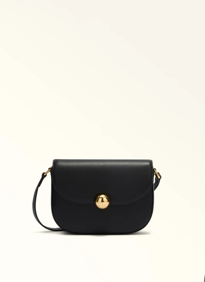 Crossbody чанта Furla Moonlight Nero