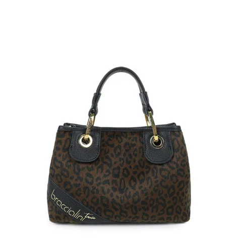 Дамска чанта Beth Animalier Braccialini — снимка 1