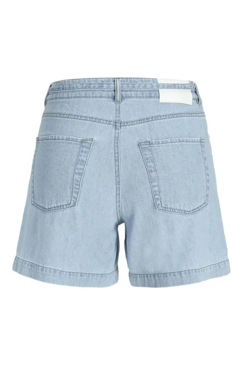 Къс панталон Jxsura Mw Linen Blend Dnm 12277039 BS000053 light blue denim — снимка 2
