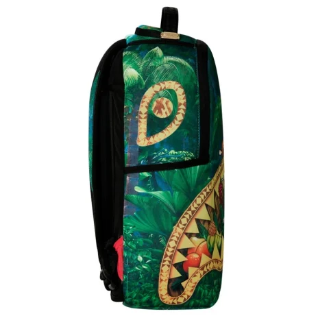 Раница MADAGASCAR KING JULIEN CHILLIN SPRAYGROUND — снимка 5