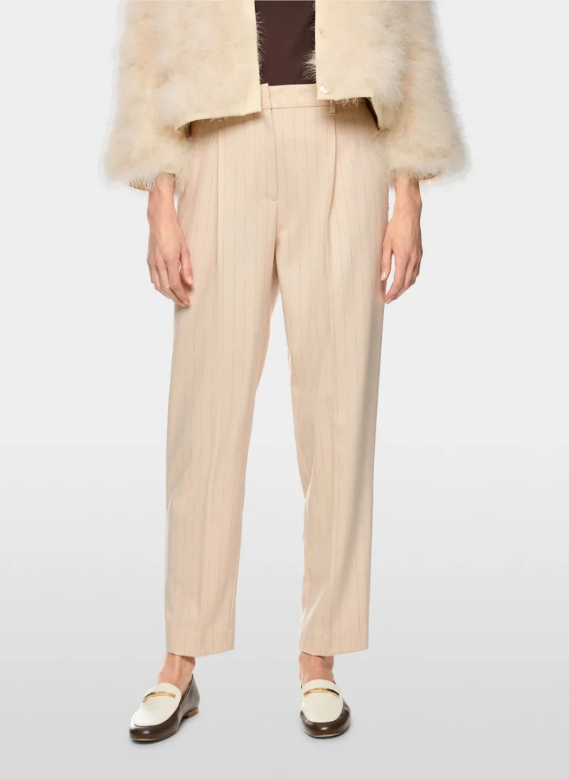 Панталон с фино райе 'Faqus' Marc Cain Collections