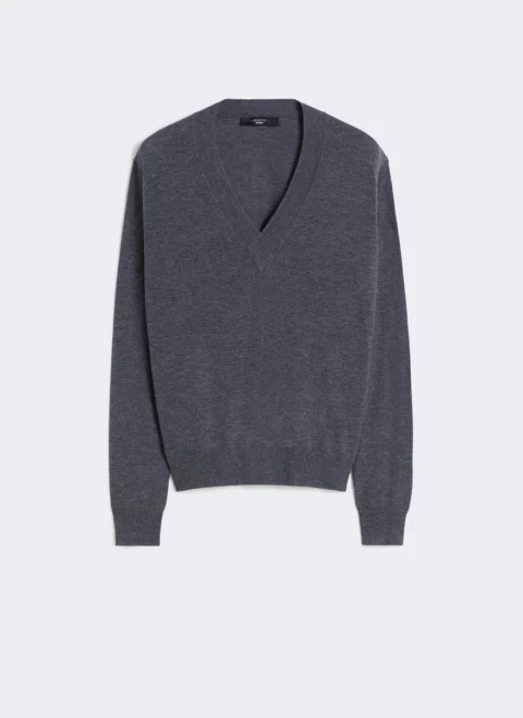 Пуловер от вълна и кашмир Weekend Max Mara Wkdestremo — снимка 12