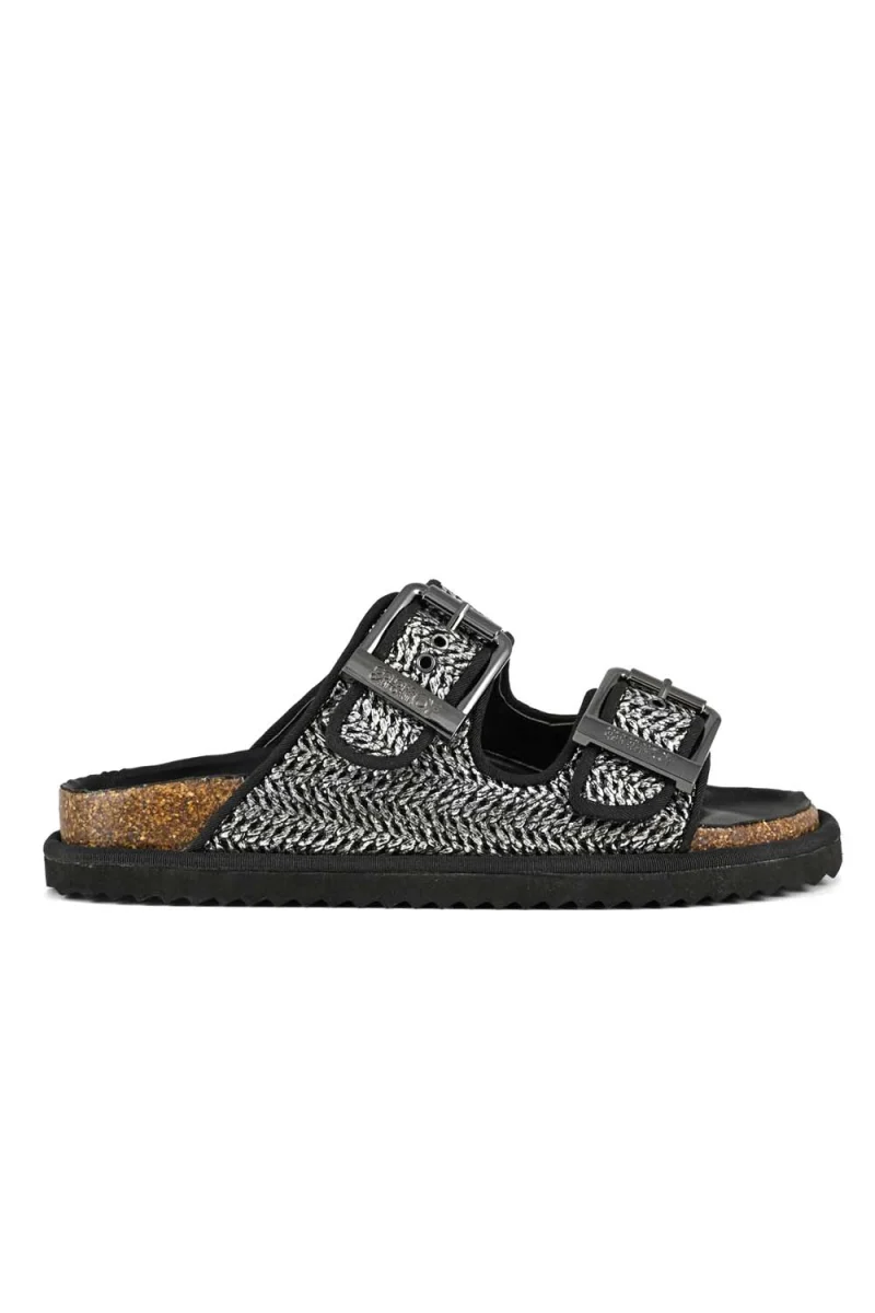 Сандали Sandal Laminated Rafia COC.HC.BIOW07 gun
