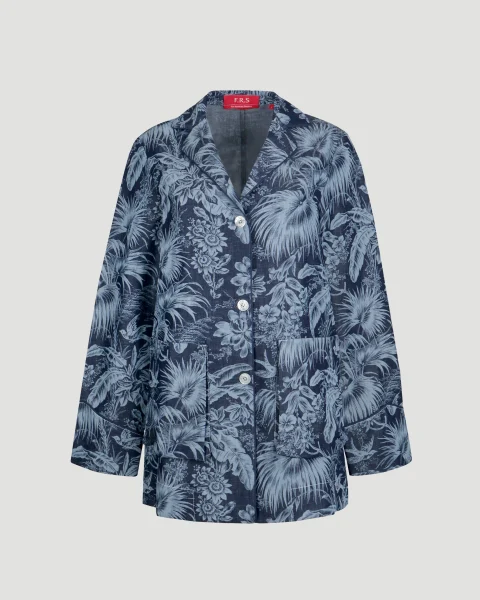Tropical Print Shirt