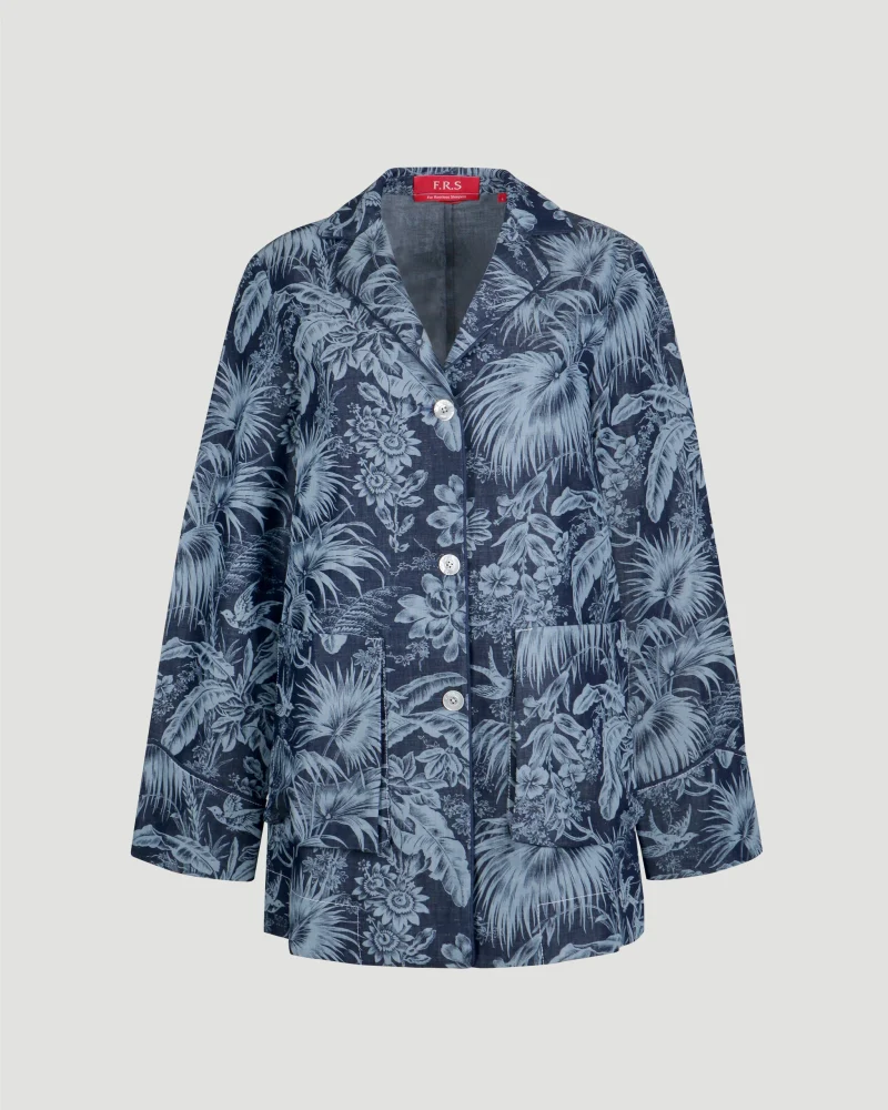 Tropical Print Shirt