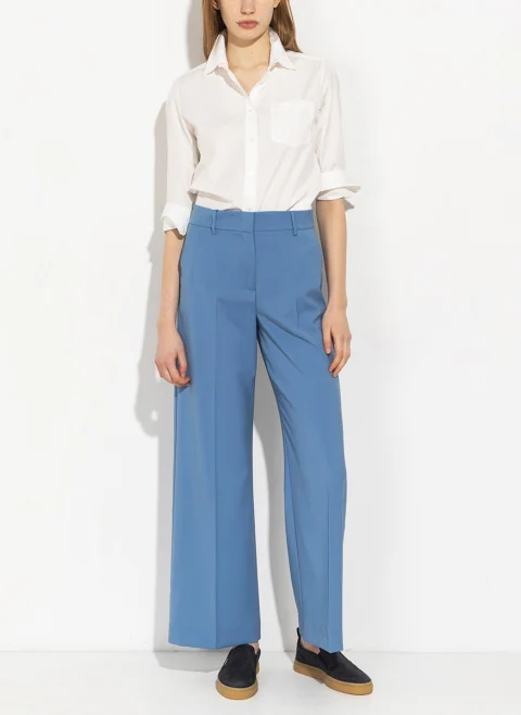 Класическа риза Weekend Max Mara Wkdbahamas — снимка 9
