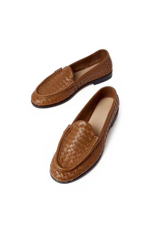 Women's Silenzio Loafers in Tannin — снимка 2