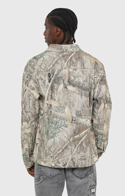 Връхна риза REALTREE от памук — снимка 3