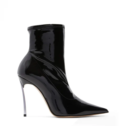 Дамски елегантни боти с ток "Blade" Casadei