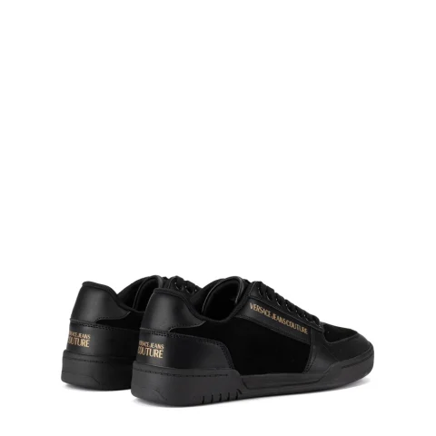 Мъжки черни кецове VERSACE JEANS — снимка 8