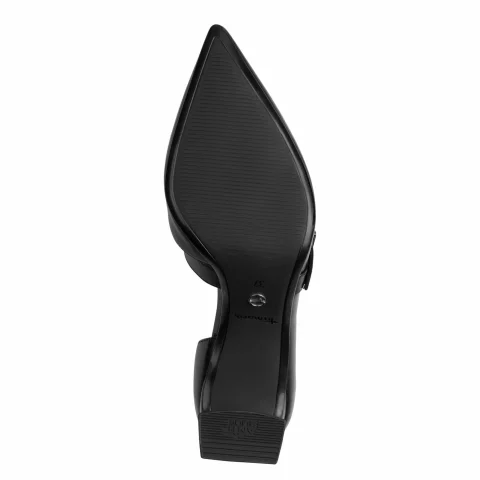 Токчета TAMARIS – 1-22435-46-001 BLACK — снимка 5