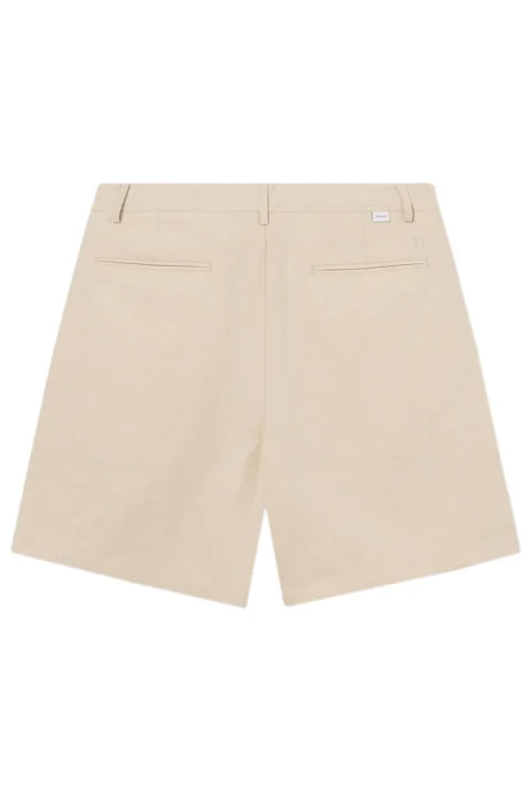 Бермуда Peter Pleated Twill Shorts LDM511053 847847-light desert sand melange — снимка 2