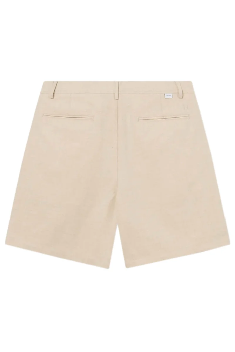 Бермуда Peter Pleated Twill Shorts LDM511053 847847-light desert sand melange — снимка 2