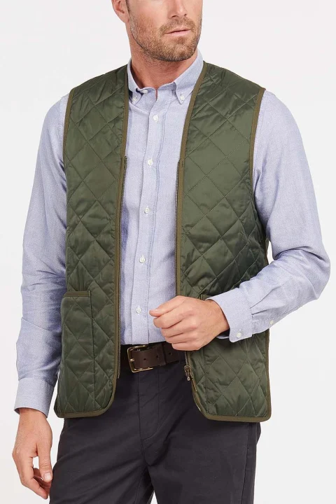 Яке Quilted Waistcoat/Zip-In Liner MLI0001 gn91 forest — снимка 2