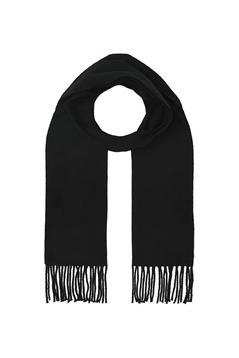 Шал Jacsean 12299946 C-N10 black