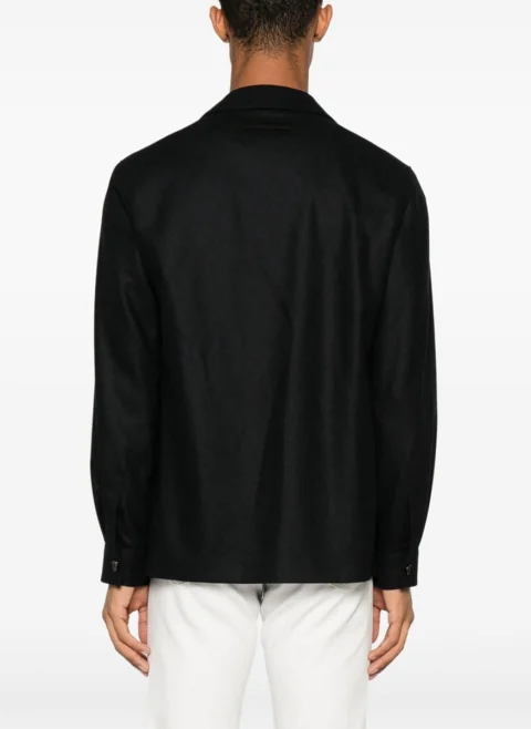 Риза от 100% вълна 'Overshirt' Zegna — снимка 2