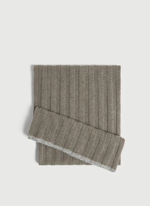 Шал от 100% кашмир Brunello Cucinelli Kids M