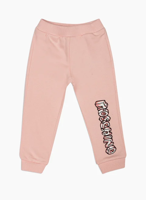 Комплект с лого мотив Moschino Kids — снимка 12