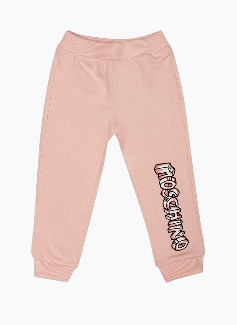 Комплект с лого мотив Moschino Kids — снимка 12