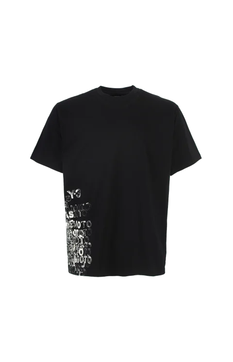 Loose Fit GFX Short Sleeve Tee in Black