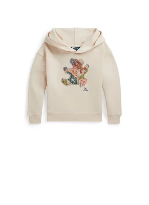 Суитшърт с апликация Ralph Lauren Kids 2-6