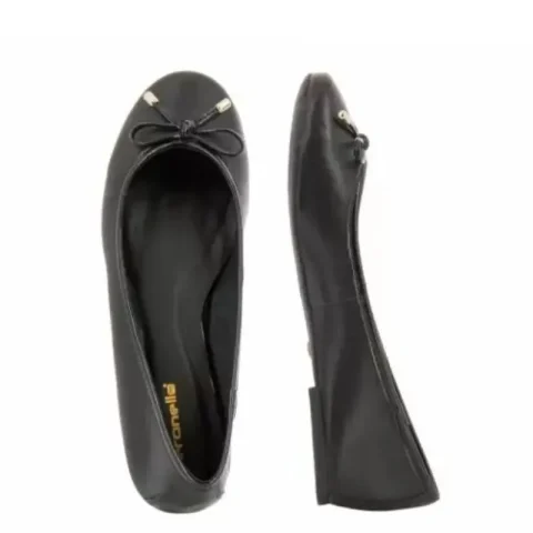Дамски балерини VERONELLA – 10202-preto — снимка 5