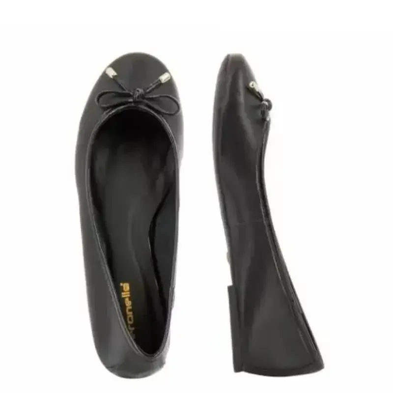 Дамски балерини VERONELLA – 10202-preto — снимка 5