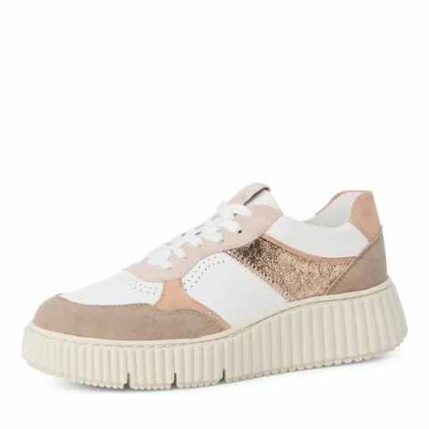 Дамски Сникърс TAMARIS – 1-23771-42-344 TAUPE COMB — снимка 3