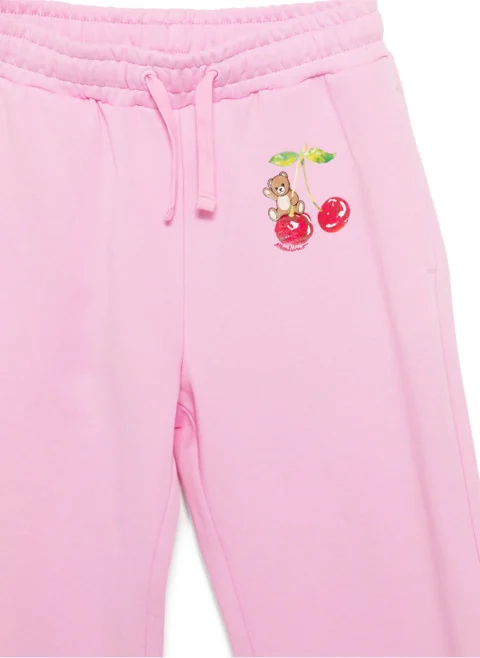 Спортен комплект с 'cherry' мотив Moschino Kids — снимка 3