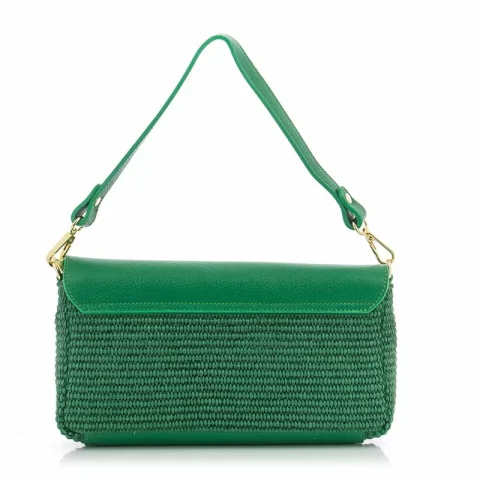 Класически Чанти DONNA ITALIANA – PA0624002 GREEN — снимка 3